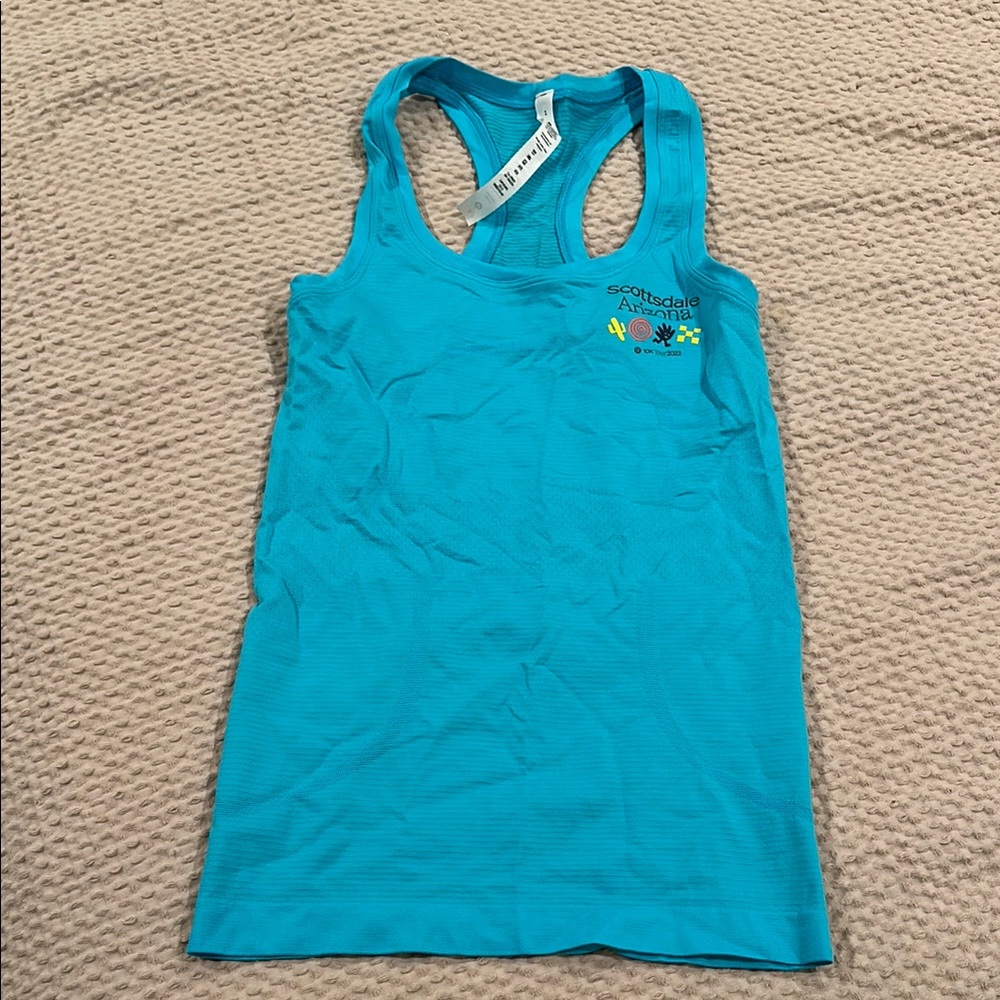 Lululemon 10k Tour Scottsdale Running Tank Top